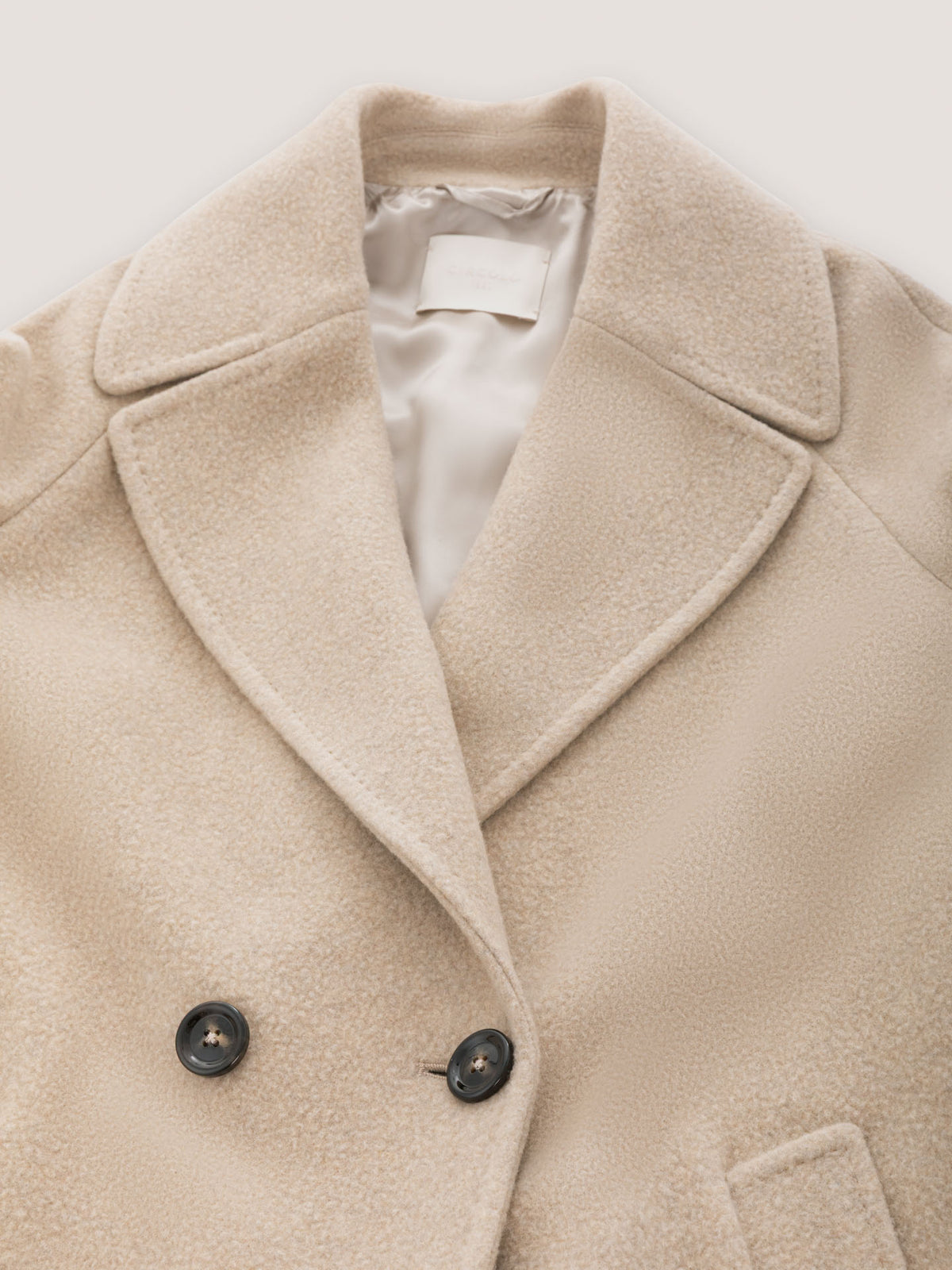 Cappotto doppiopetto luxury wool