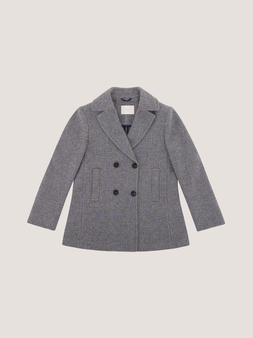 Peacoat felted wool