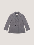 Peacoat felted wool