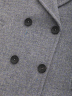 Peacoat felted wool
