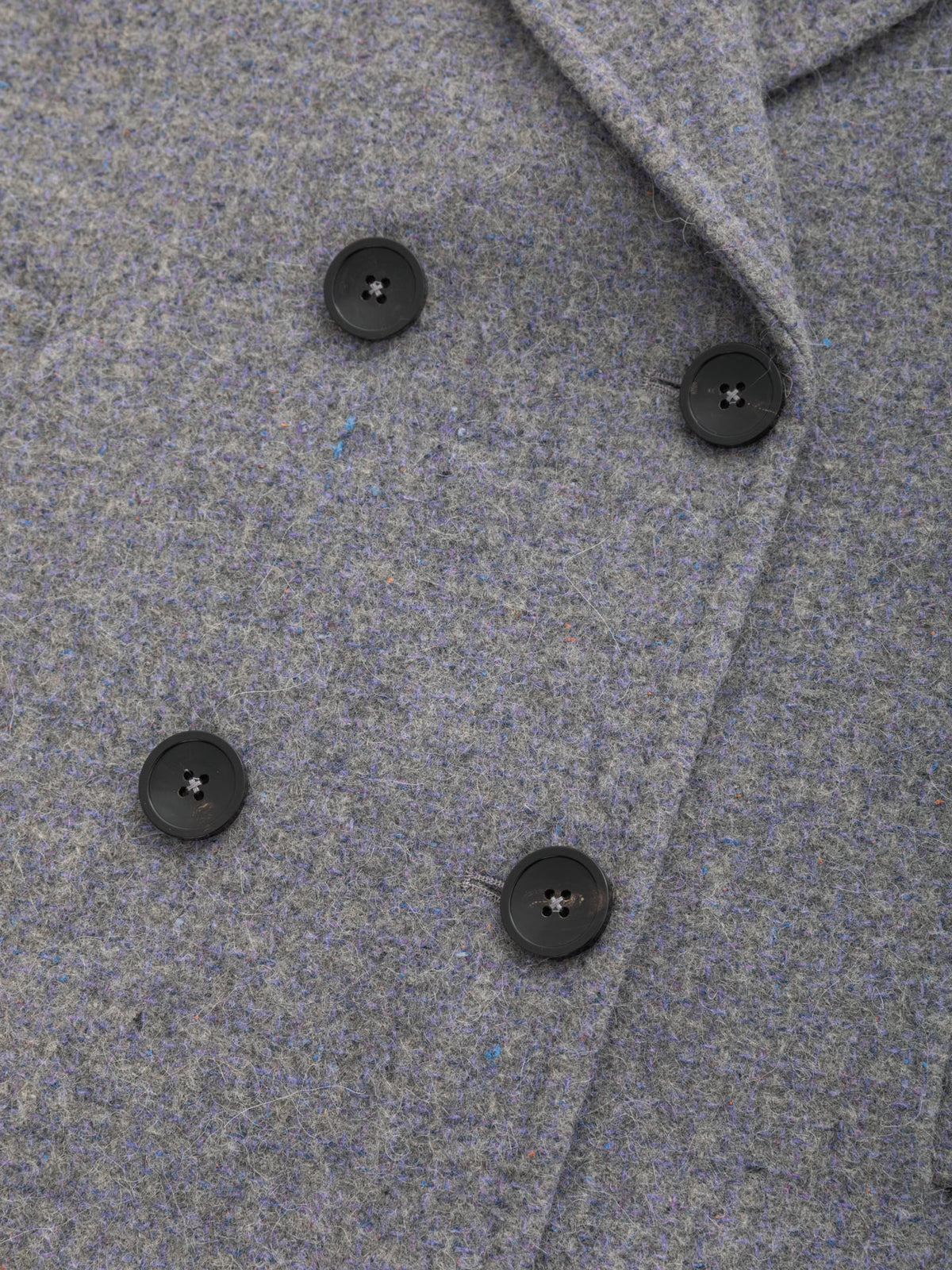 Peacoat felted wool