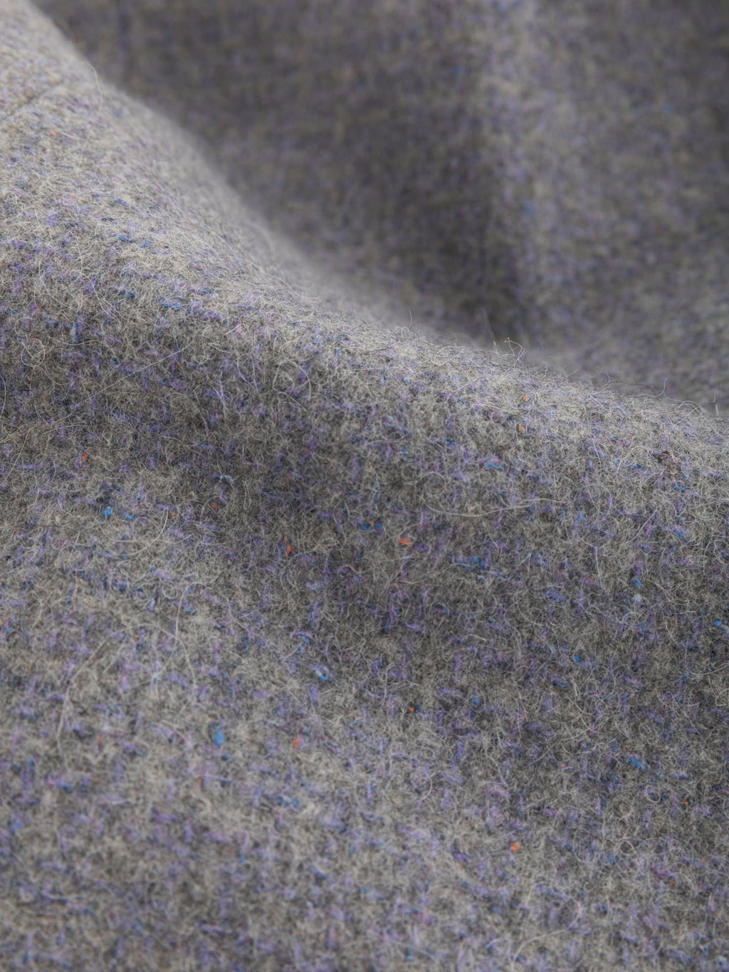 Peacoat felted wool