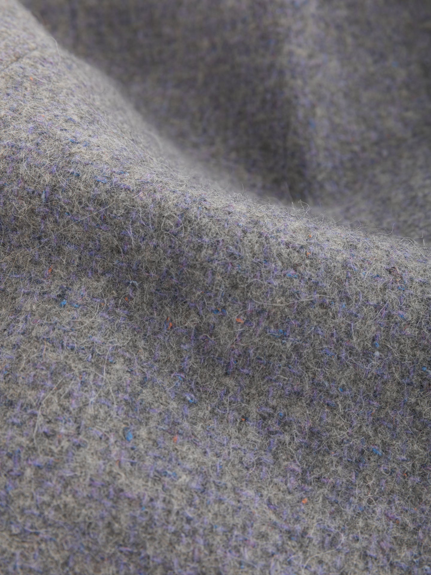 Peacoat felted wool