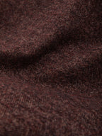 Cappotto doppiopetto lana spazzolata herringbone
