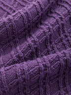 Gilet lana punto maglia diamond