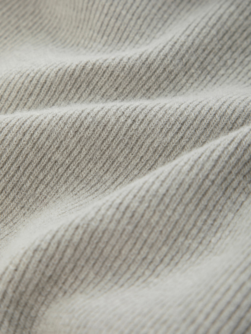 Ribbed hoodie