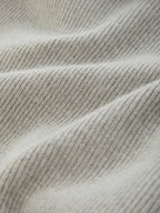 Ribbed hoodie