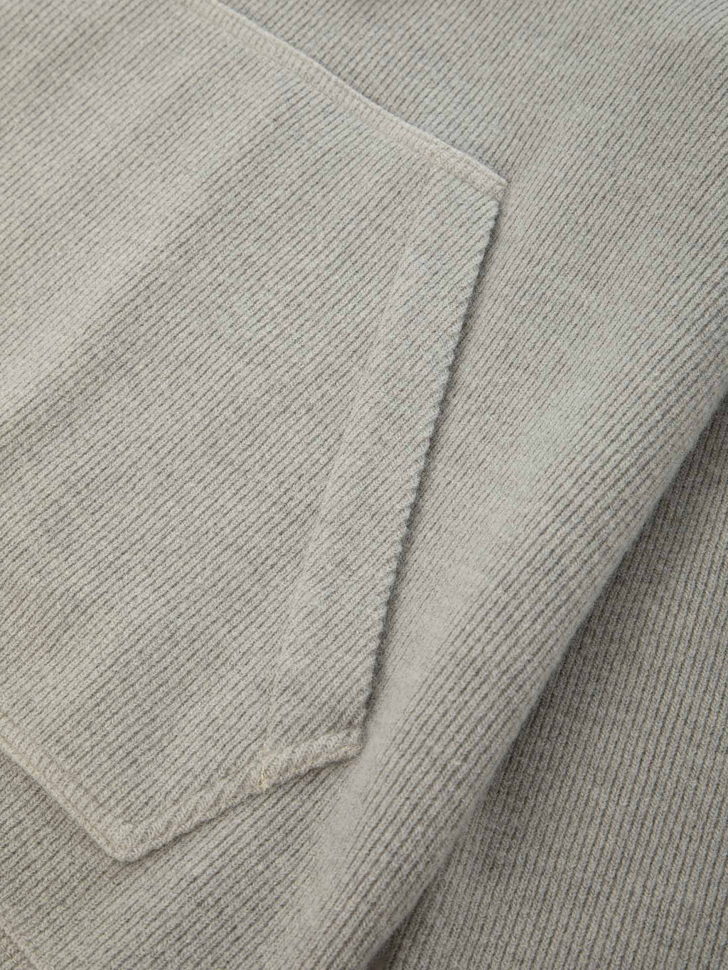 Ribbed hoodie