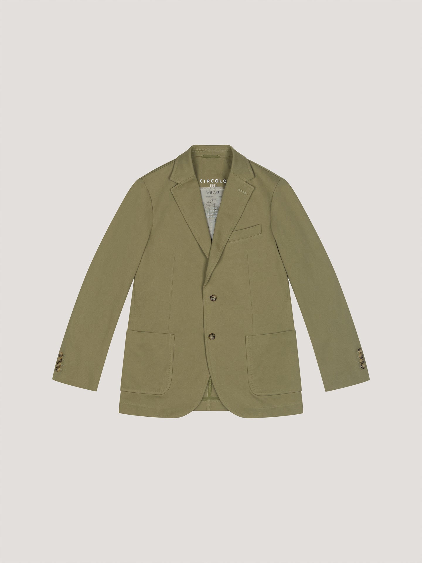 Basic blazer