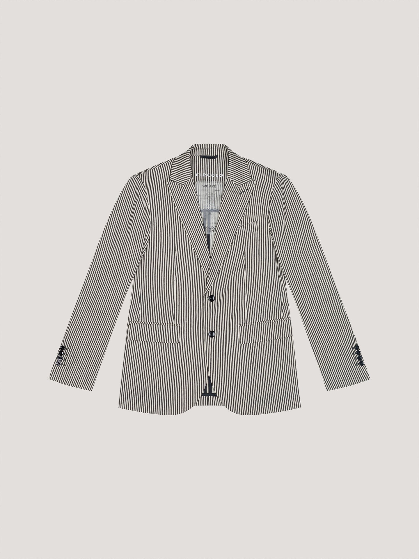 Thin Striped blazer