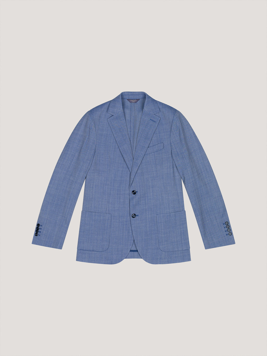 Thin Herringbone blazer