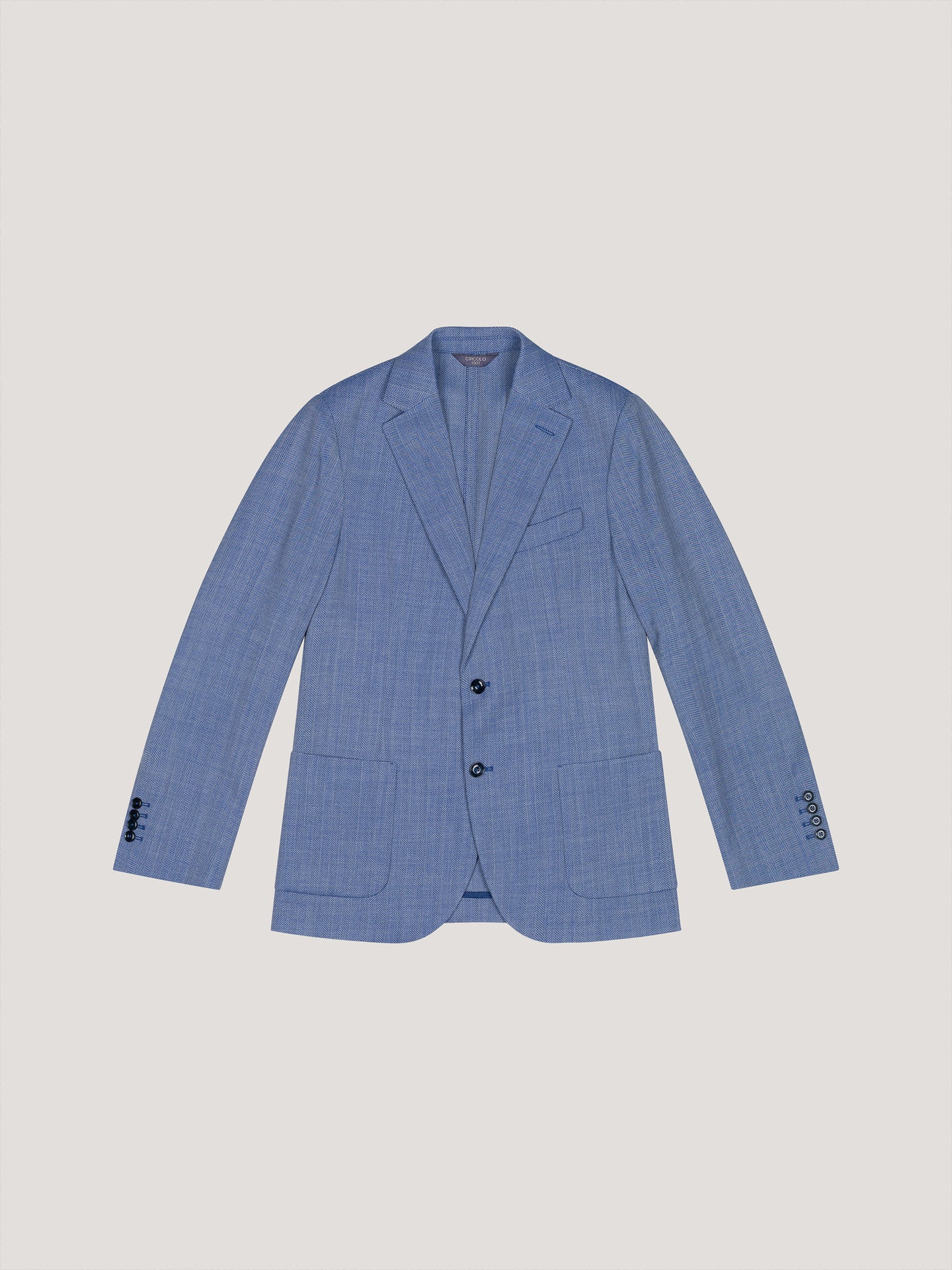 Thin Herringbone blazer