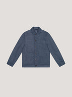 Diagonal Canvas work jacket