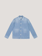 Giacca lavoro Striped Chambray