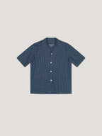 Striped Chambray Shirt