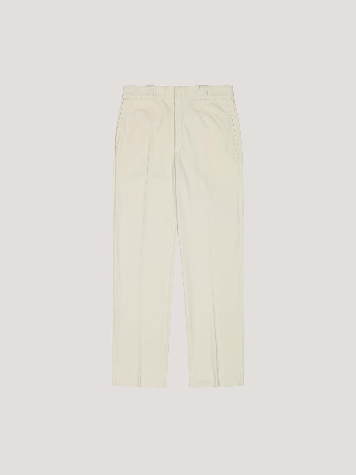 Straight trousers
