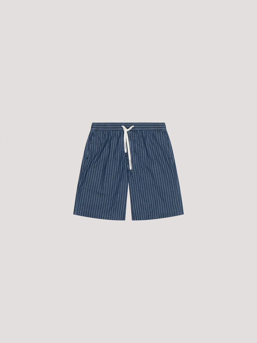 Bermuda Striped Chambray
