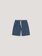 Bermuda Striped Chambray