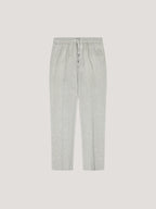 Herringbone jogging trousers