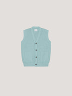 Gilet punto traforato