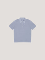 Fancy Knit polo shirt