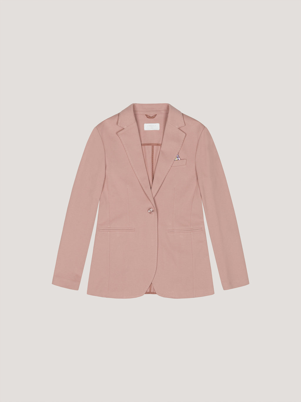 Giacca slim long