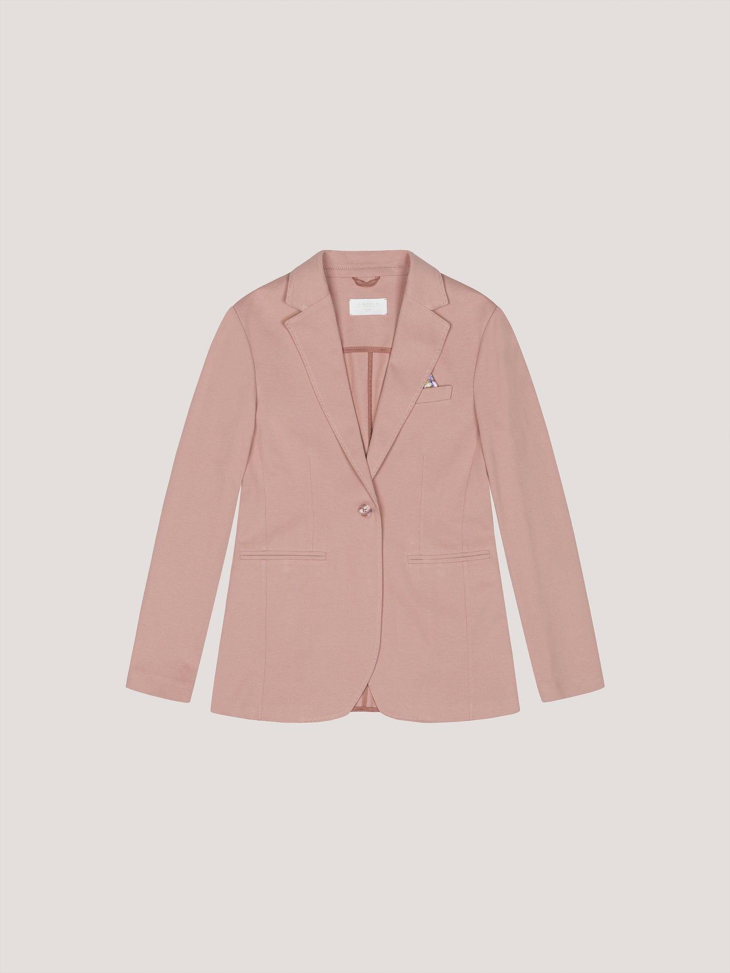 Giacca slim long