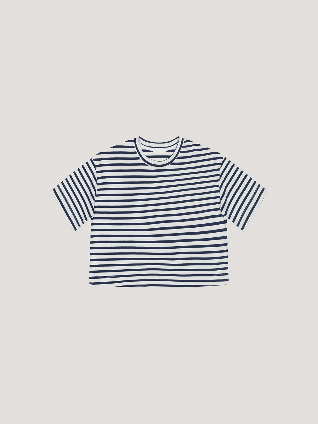T-shirt corta Small striped