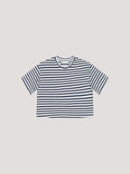 T-shirt corta Small striped