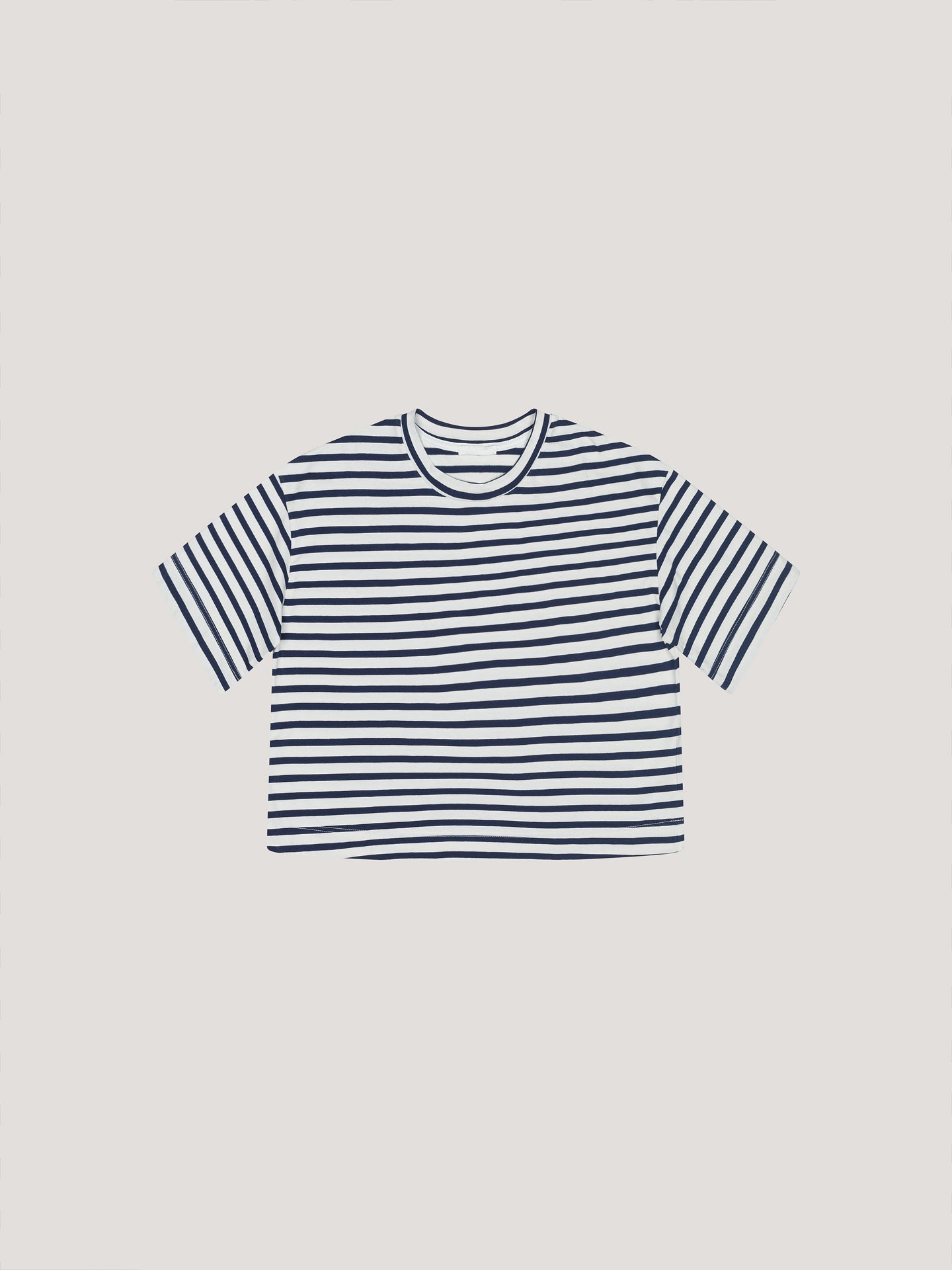T-shirt corta Small striped