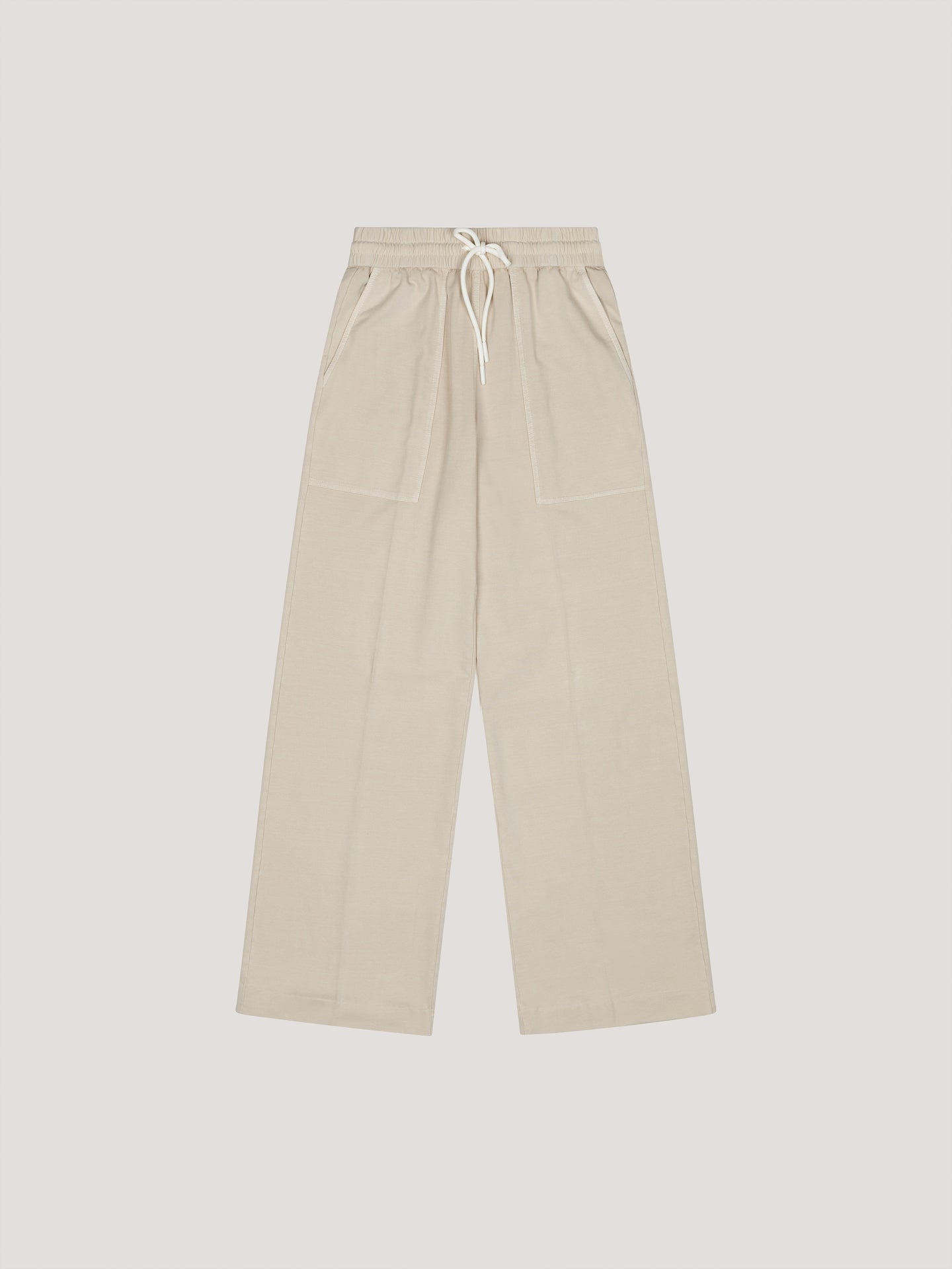 Pantalone jogger largo