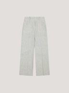 Pantalone vita alta Herringbone