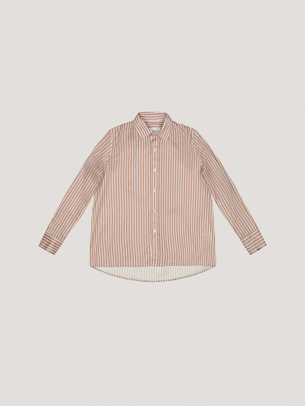 Camicia a righe
