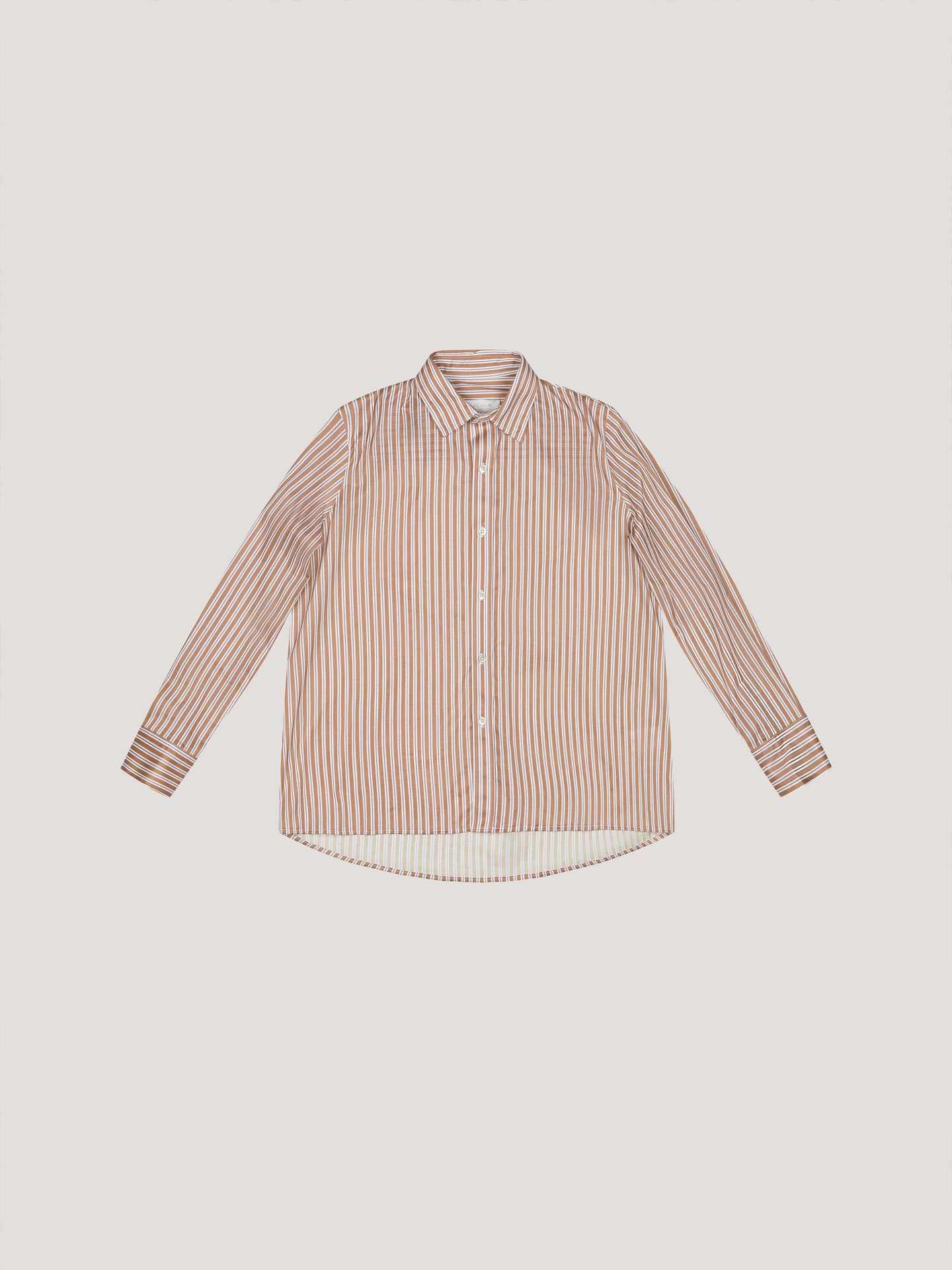 Camicia a righe