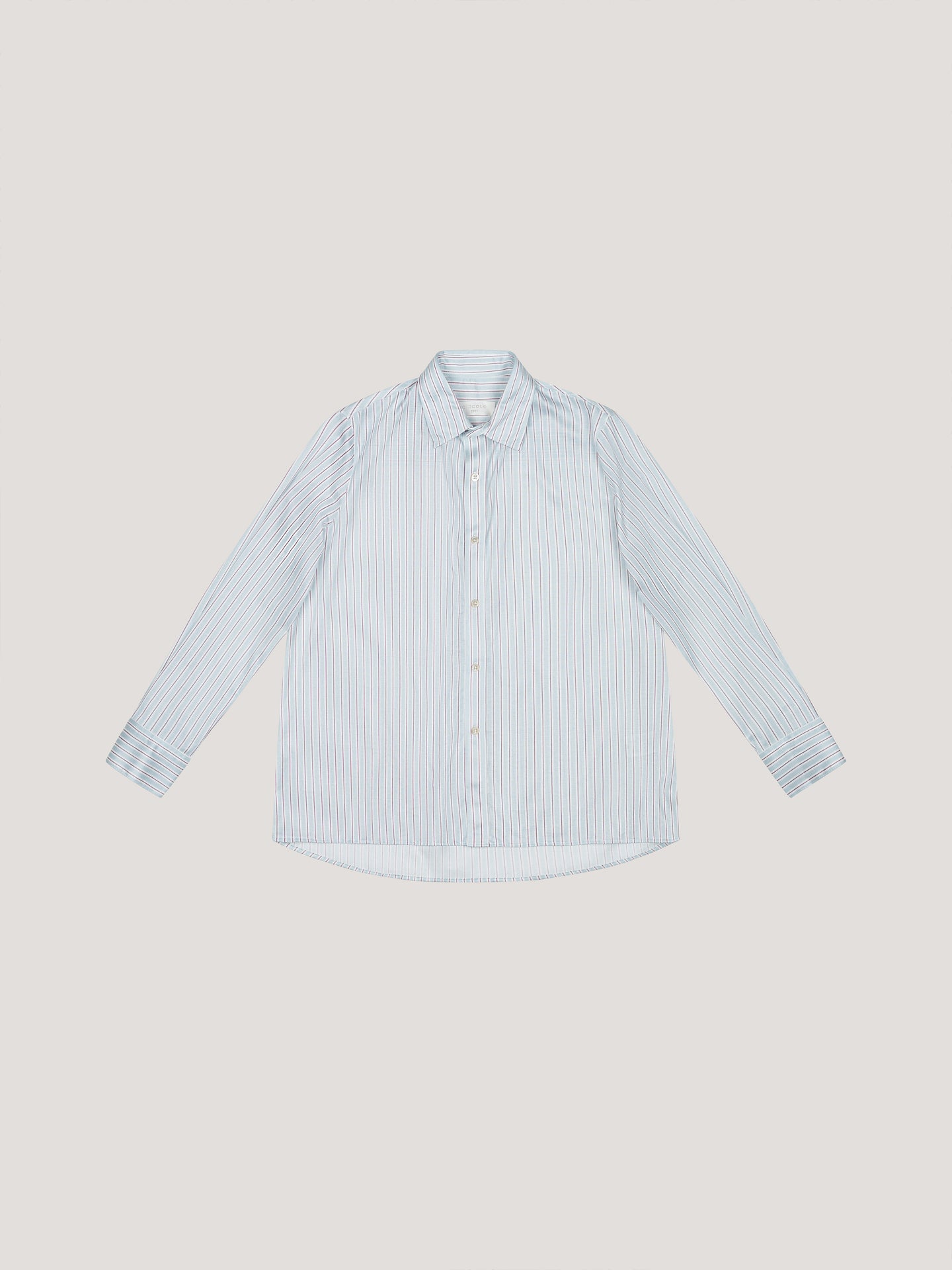 Camicia a righe