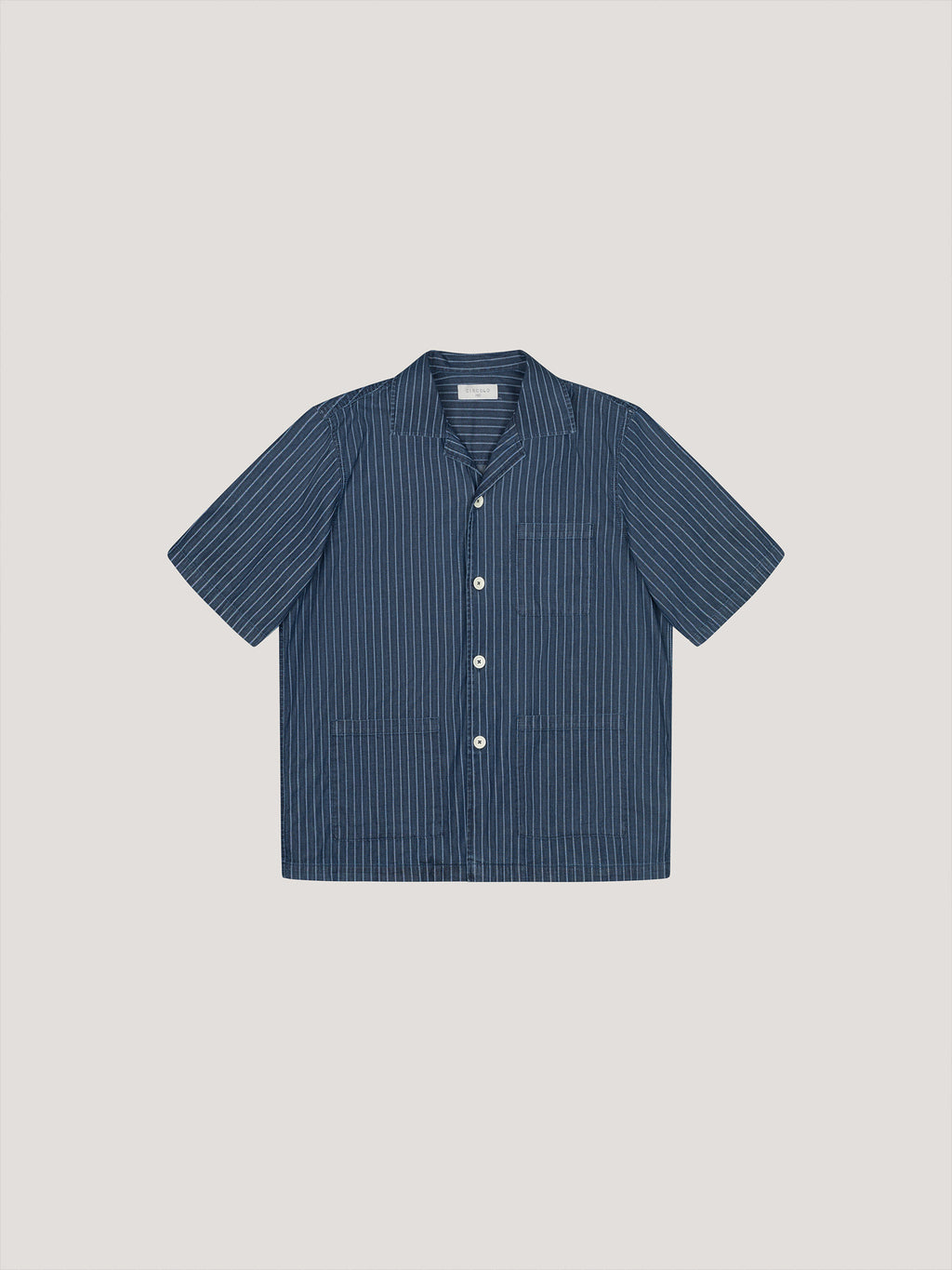Camicia Striped Chambray