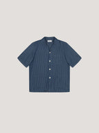 Camicia Striped Chambray