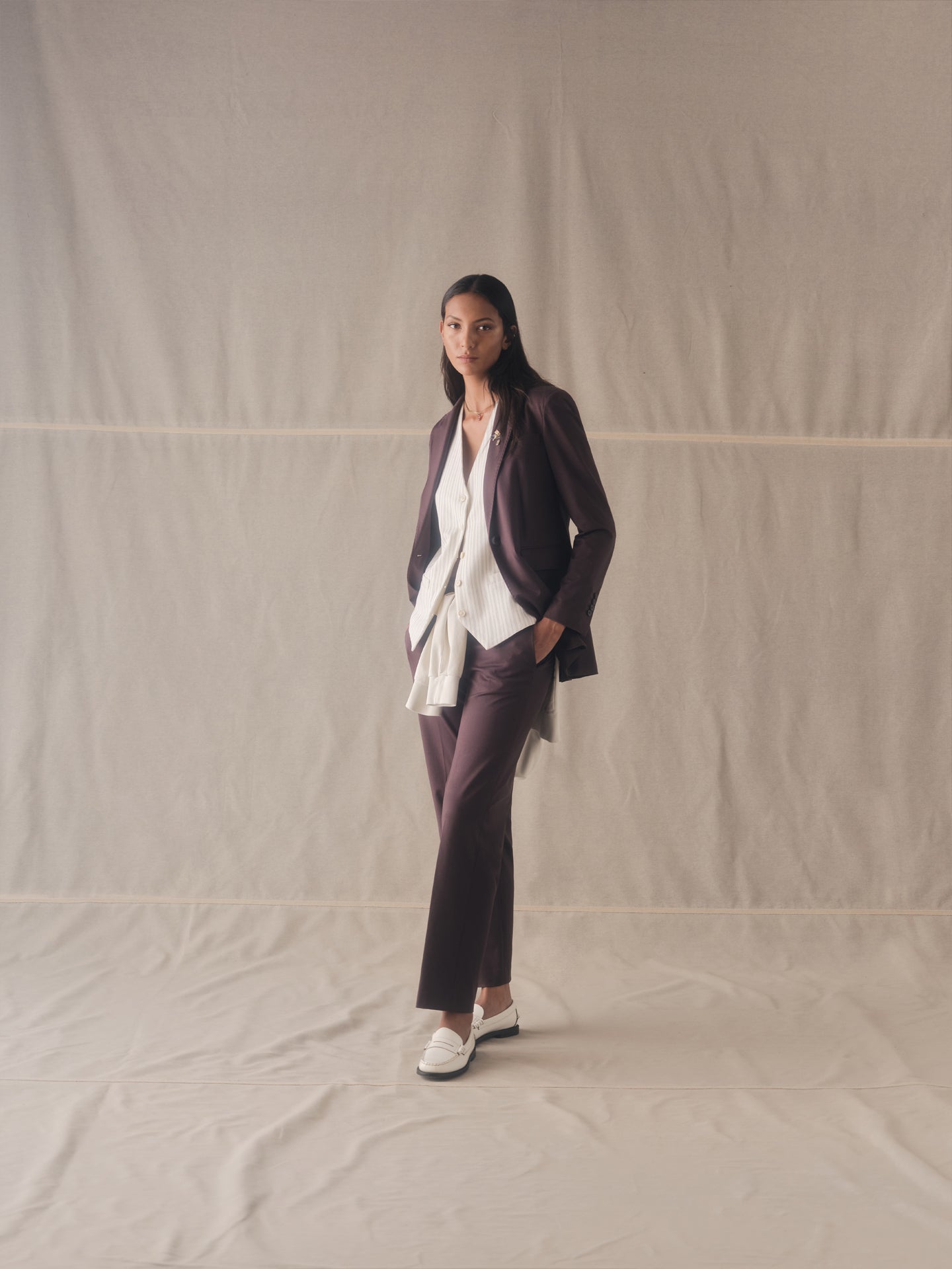 Pantalone con coulisse premium