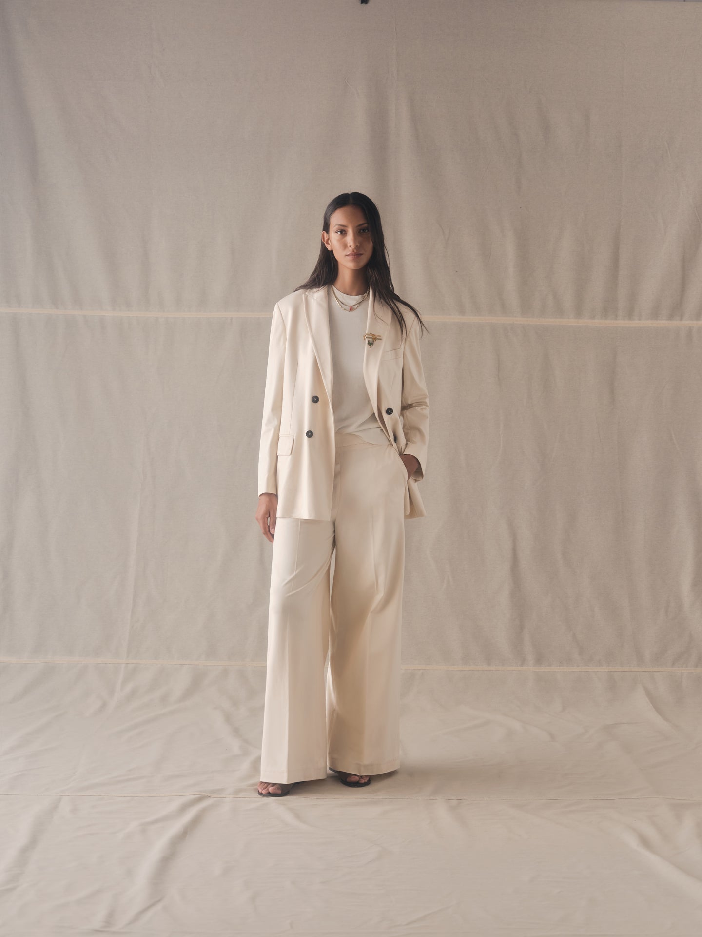 Pantalone Wide leg