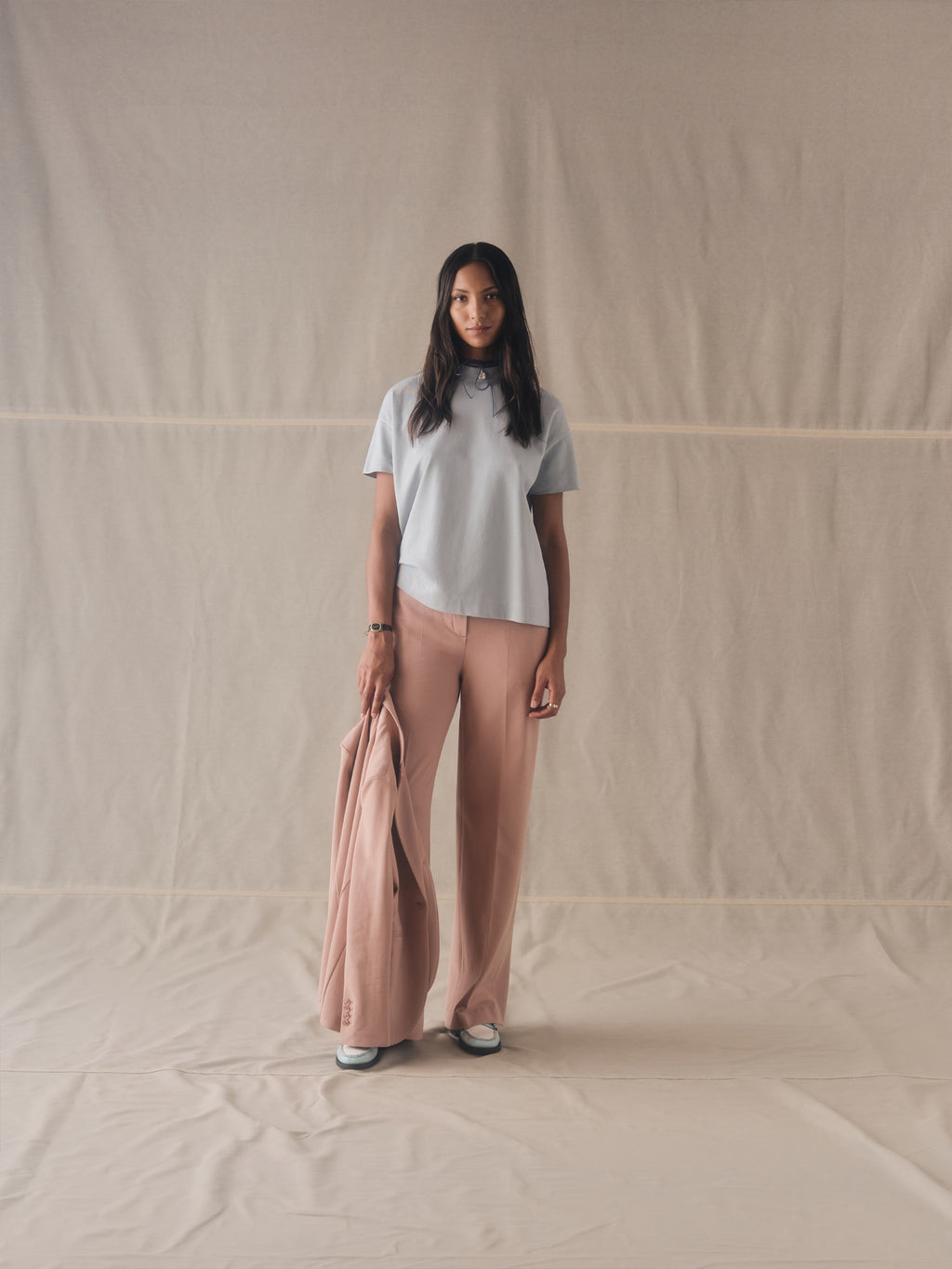 T-shirt loose fit
