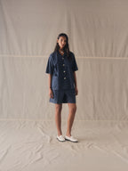 Camicia Striped Chambray