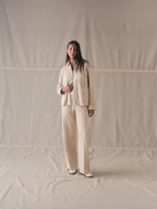 Pantalone jogger largo