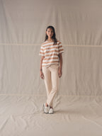 T-shirt Large Striped