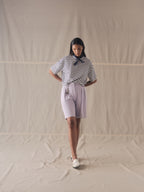 T-shirt corta Small striped