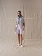 T-shirt corta Small striped