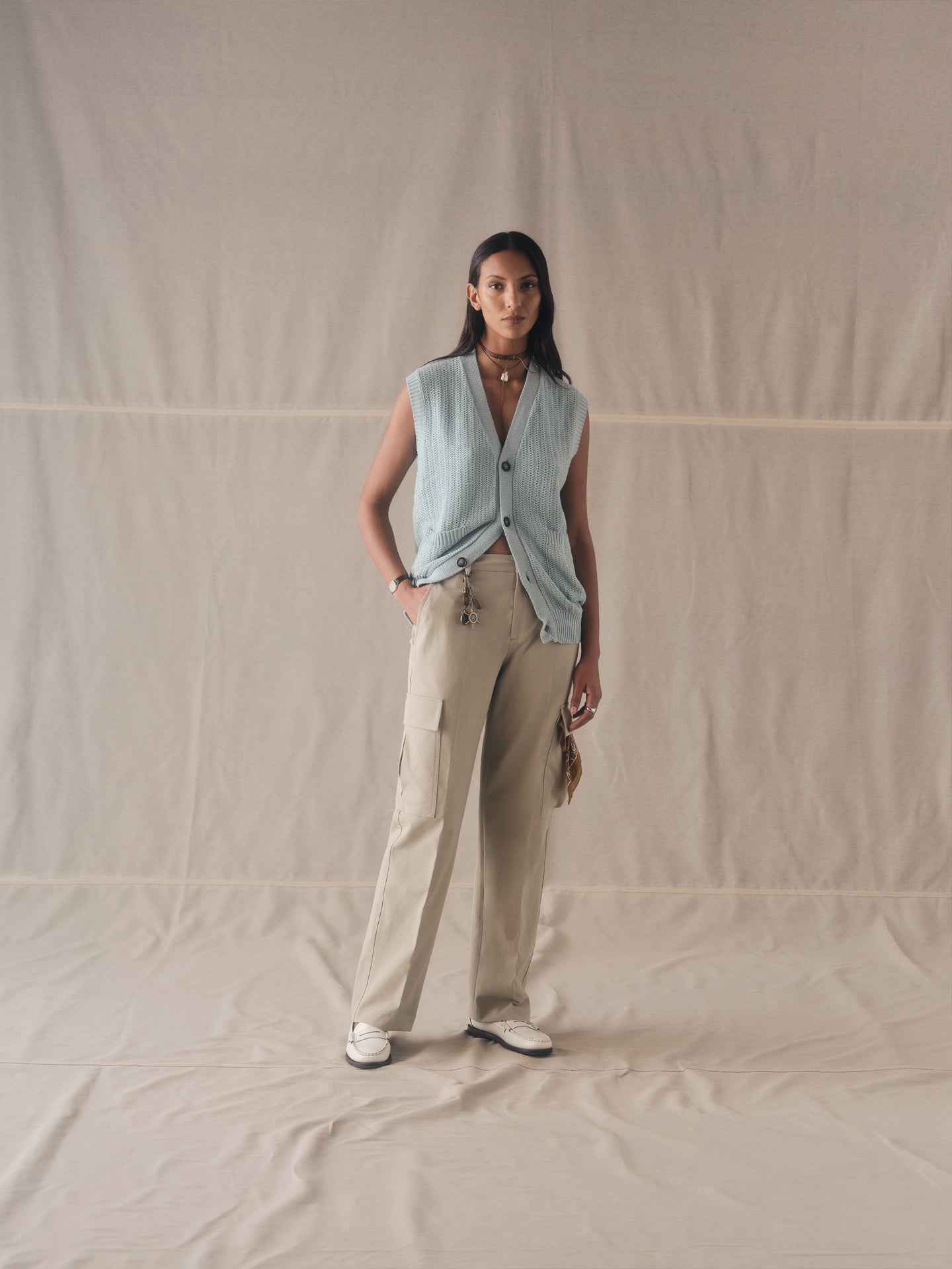 Pantalone cargo