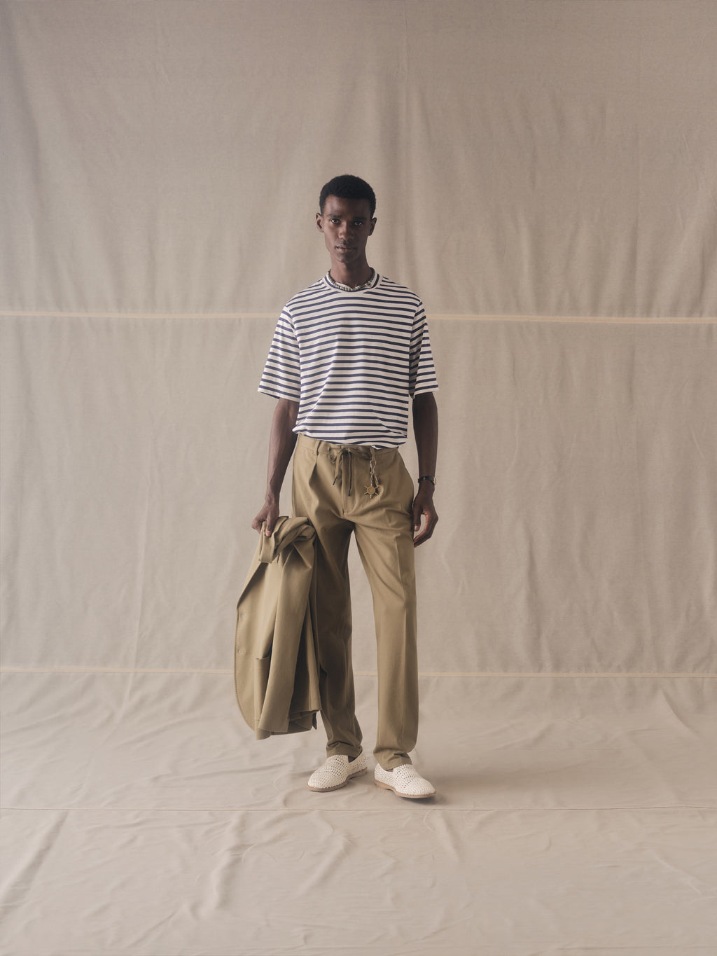 Small striped t-shirt