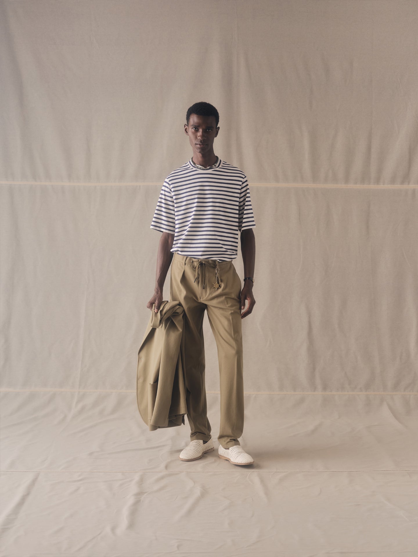 Small striped t-shirt