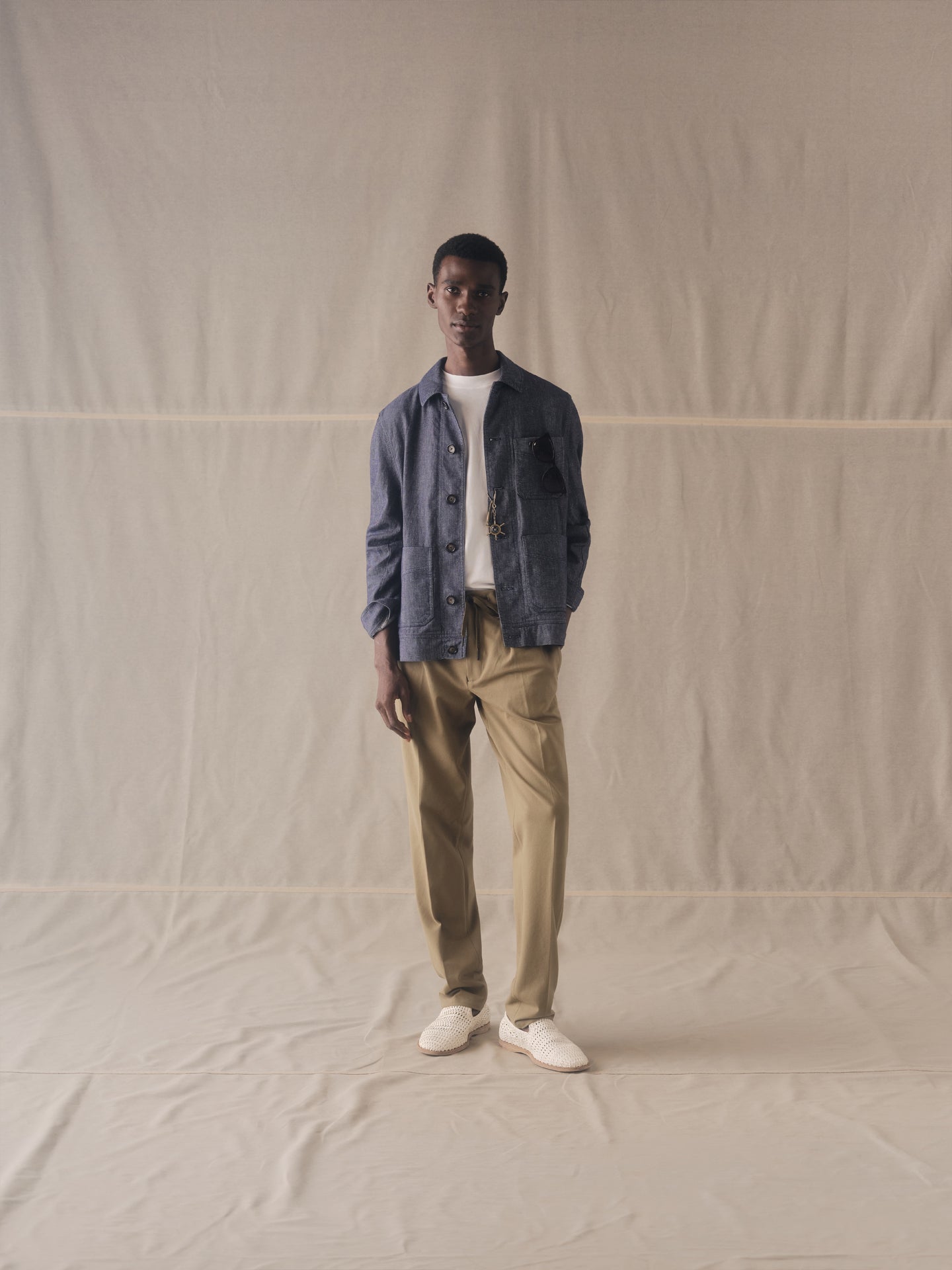 Drawstring trousers