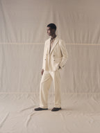 Straight trousers